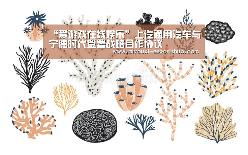 “爱游戏在线娱乐”上汽通用汽车与宁德时代签署战略合作协议