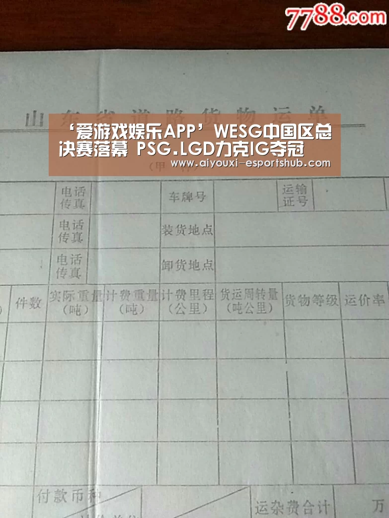 ‘爱游戏娱乐APP’WESG中国区总决赛落幕 PSG.LGD力克IG夺冠(图2) 爱游戏真人娱乐中心